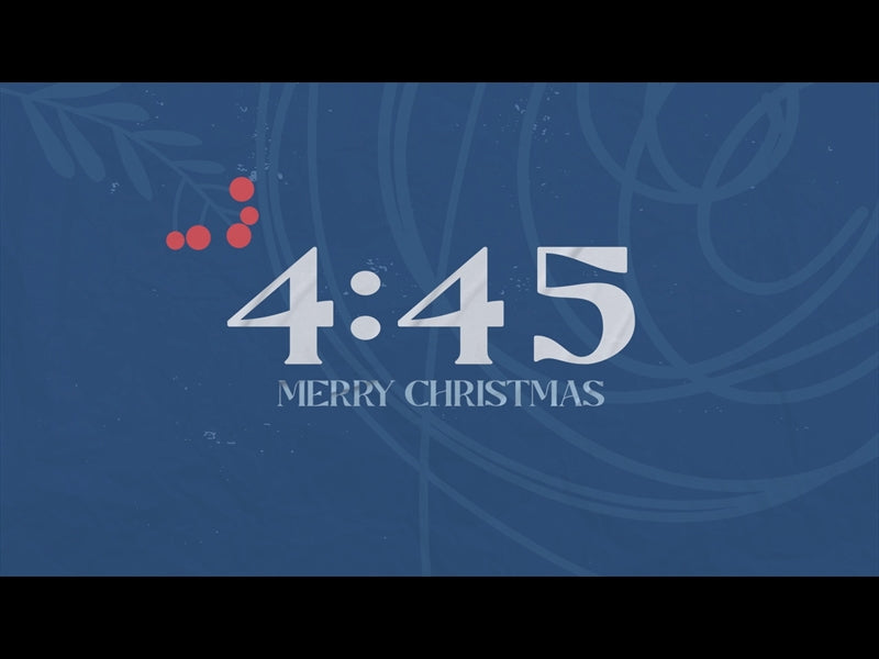 Christmastime Countdown