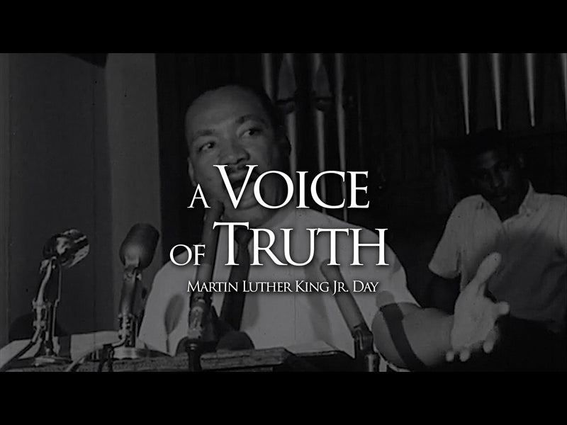 A Voice Of Truth (Mlk Day)