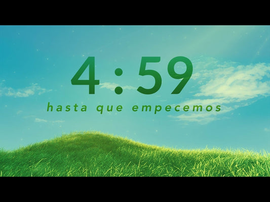 Cuenta Regresiva De Primavera