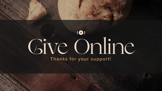 Bread And Cup Give Stream Still
