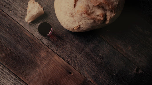 Bread And Cup Top Still