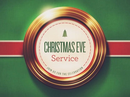 Golden Rings Christmas Eve Service