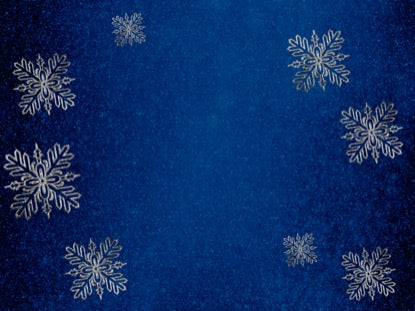 Trendy Christmas Blue Motion