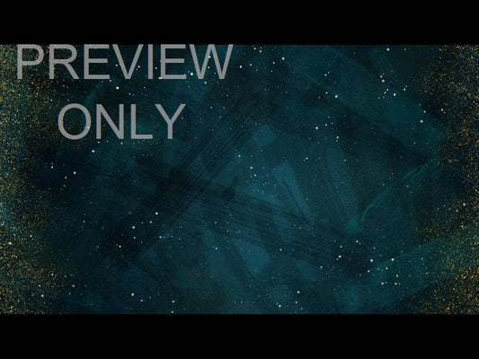 Jeweled Brush Christmas Teal 2 Still