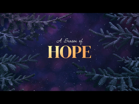 Christmas Wintertide Hope