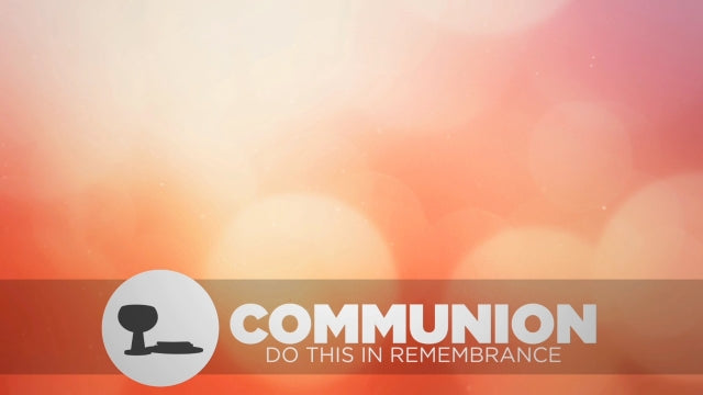 Spring Bokeh Communion