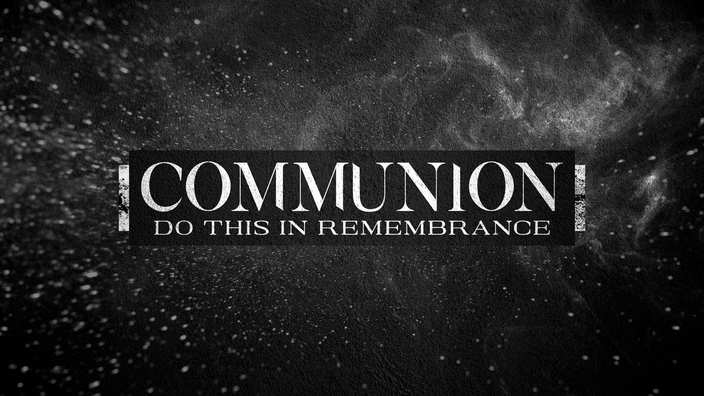 Lent Communion