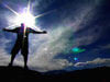 Worship And Clouds