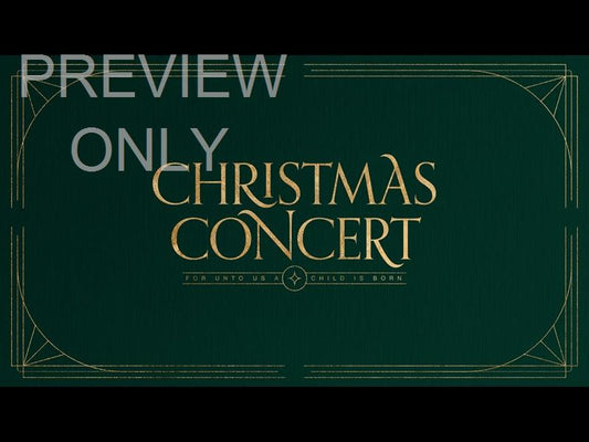 Christmas Concert Title Still