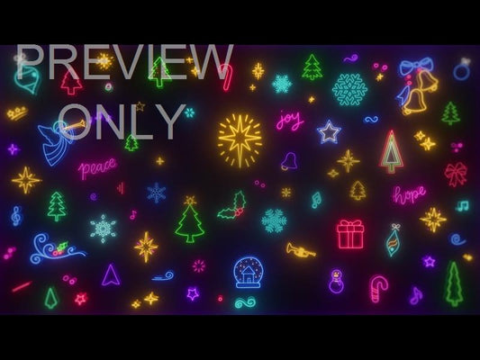 Neon Christmas: 14 Still