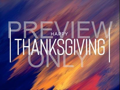 Graphite Thanksgiving Still