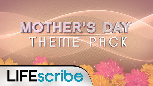 Mother's Day Flowers Theme Pack