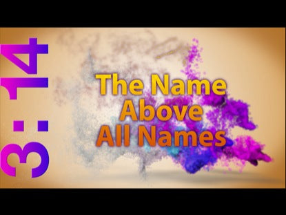 Name Above All Names Countdown