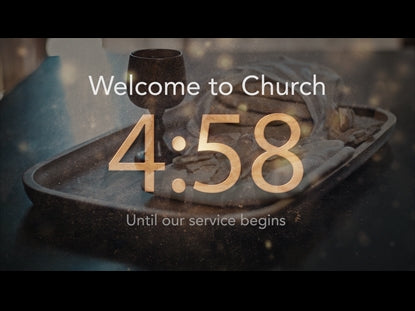 Communion Themed Countdown