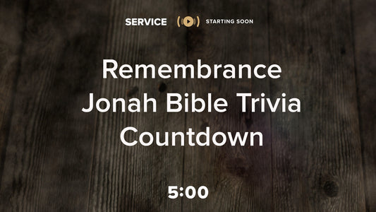 Remembrance Trivia Countdown