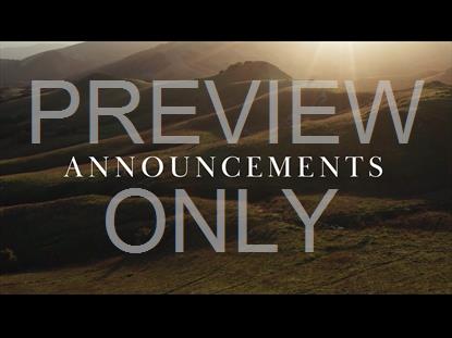 Green Valley Title Announcements Still