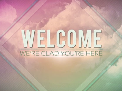 Spring Clouds Welcome 2 Animated