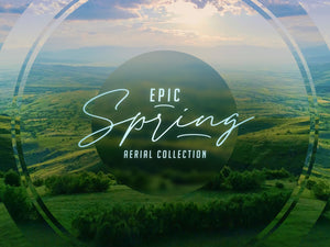 Epic Spring Aerial Collection