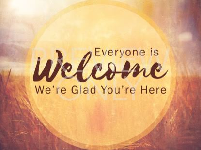 The Great Commission Welcome Still