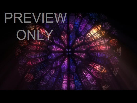 Sacred Glass 2: Cool Rainbow B Still