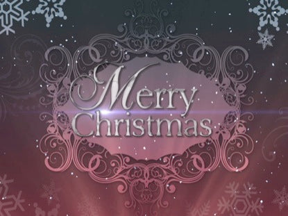 Christmas Background Elegance Merry Christmas 2