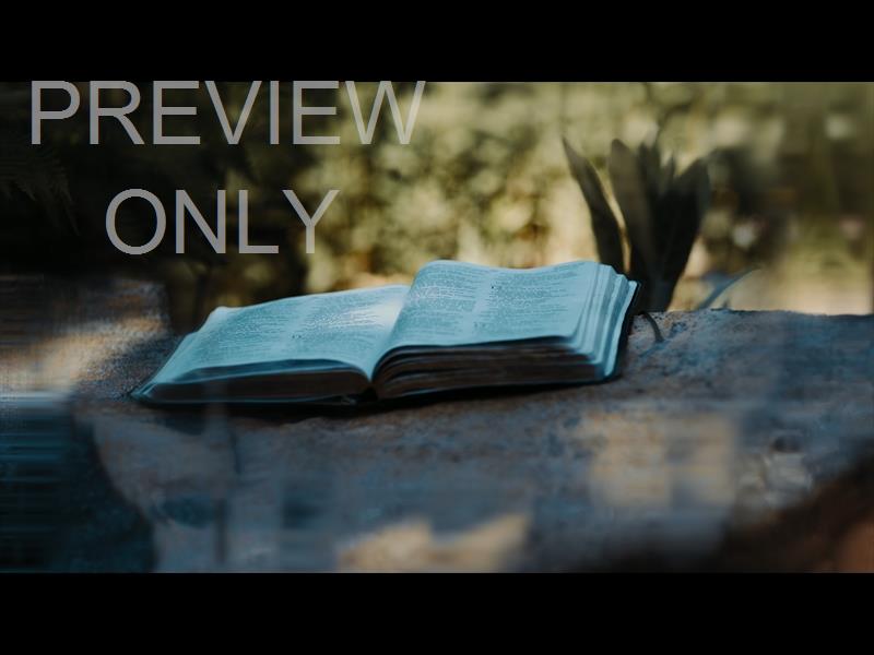 Bible And Crown 6 Still