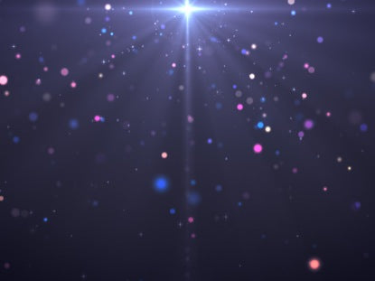 Colorful Stars And Particles Fast