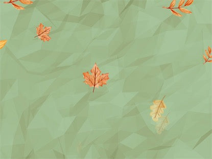 Fall Green Background Loop Vol 3