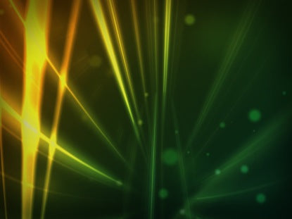 Yellow Light Sphere
