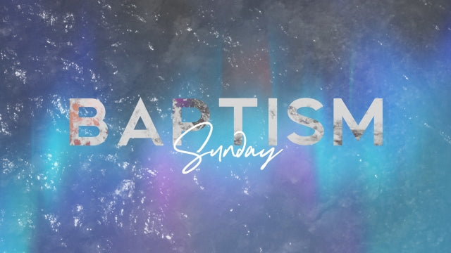 Appalachian Falls Baptism Sunday