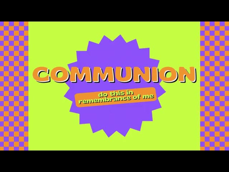 Summer Tiles Communion