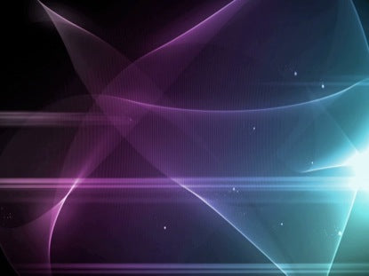 Worship Background Light Wave Purple Blue