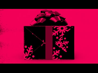 Gritmas Motion Red Loop 3
