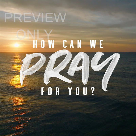 Sunrise Ocean Prayer