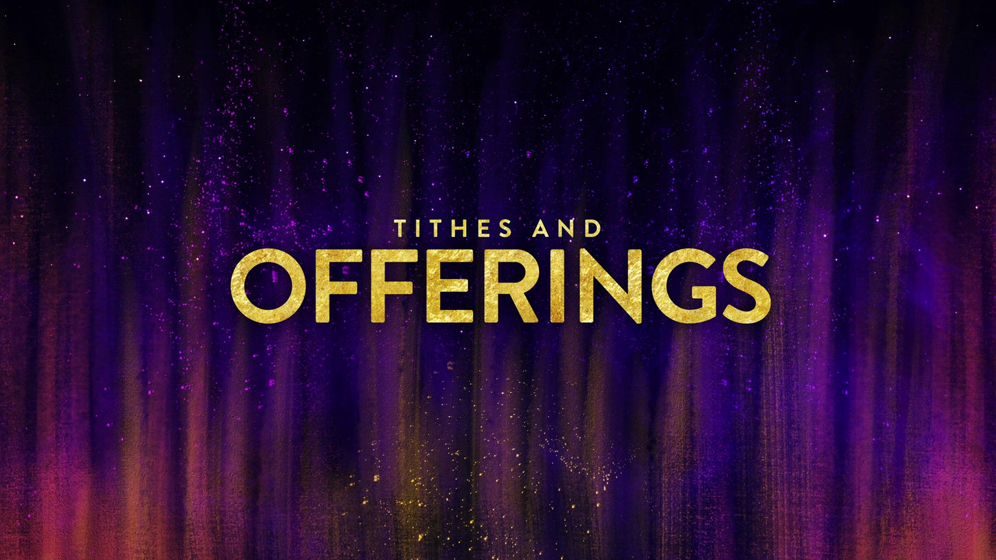 Radiant Christmas: Tithes And Offerings