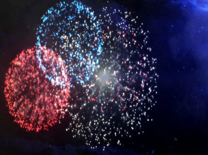 Fireworks Motion