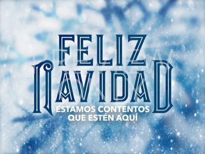 Icy Christmas Merry Still -
