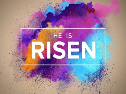 Infusion He Is Risen