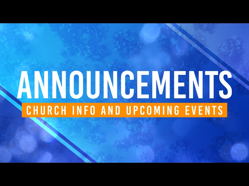 Gradient Shapes Announcements