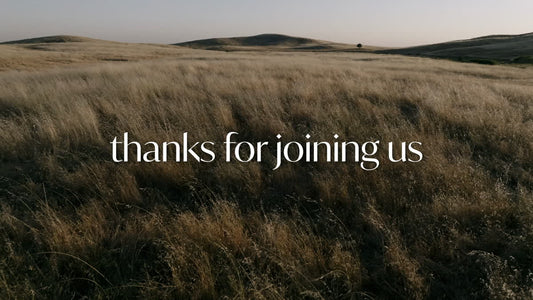 Golden Pastures Title Slide Thanks For Joining Us