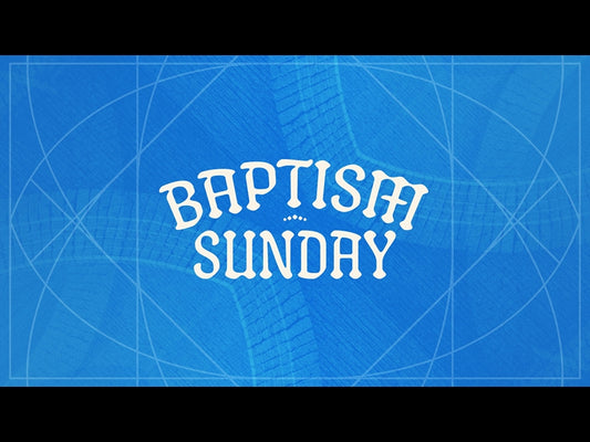 Citizens Of Heaven Baptism Sunday