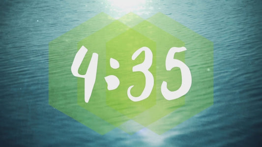 Baptism Water Countdown