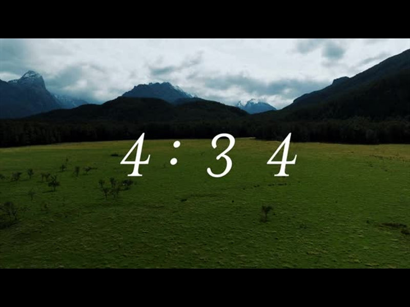 Peaceful Flight Countdown