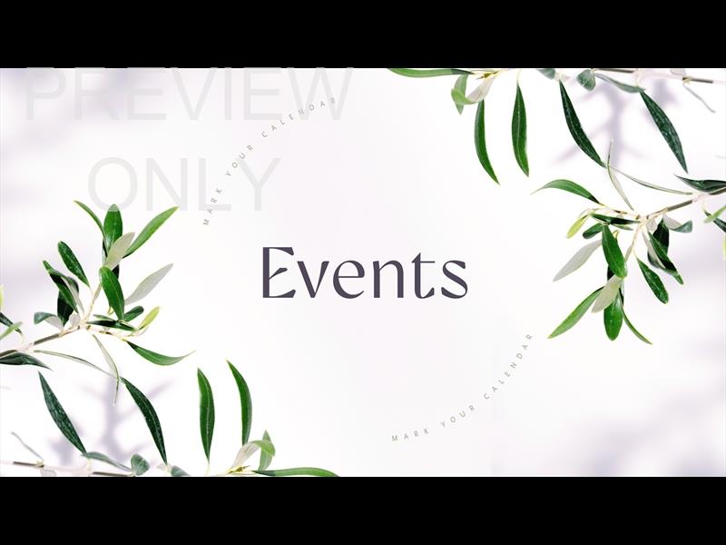 Fruit Of The Spirit Events Still