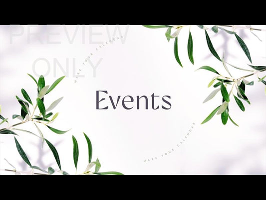 Fruit Of The Spirit Events Still