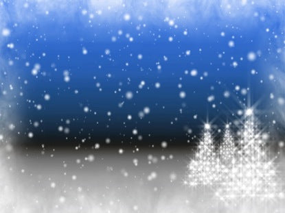 Arctic Blue Christmas