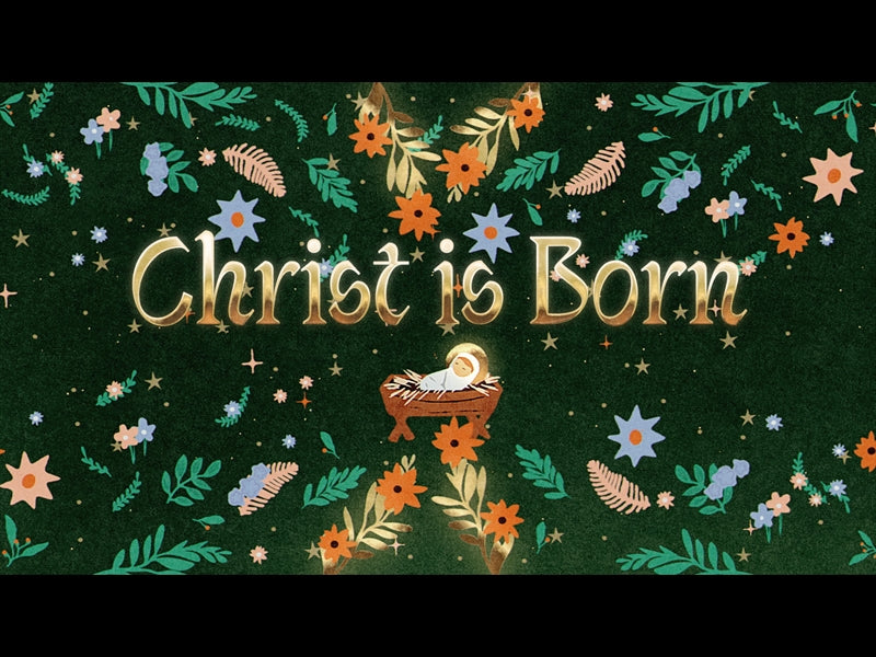 Heaven And Nature Sing Christ Is Born