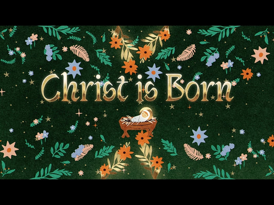 Heaven And Nature Sing Christ Is Born