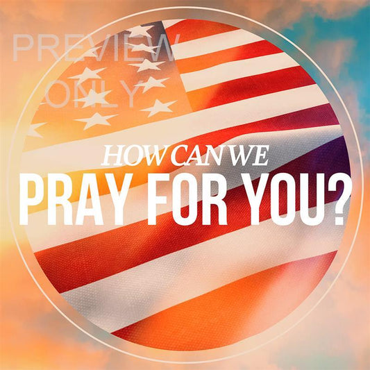Veterans Day Social Graphic Prayer