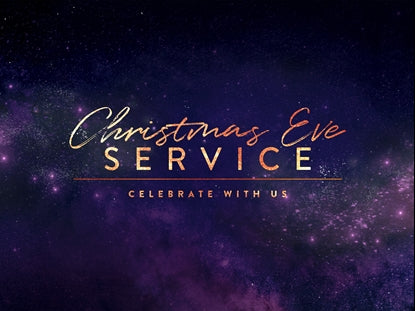 Starry Night Christmas Eve Service